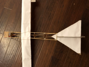 Nathan Barnes Paper Glider
