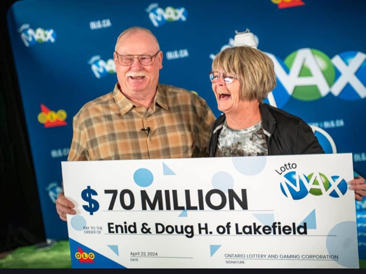 Local Winners Of The 70 Million LOTTO MAX Announced Kawartha 411