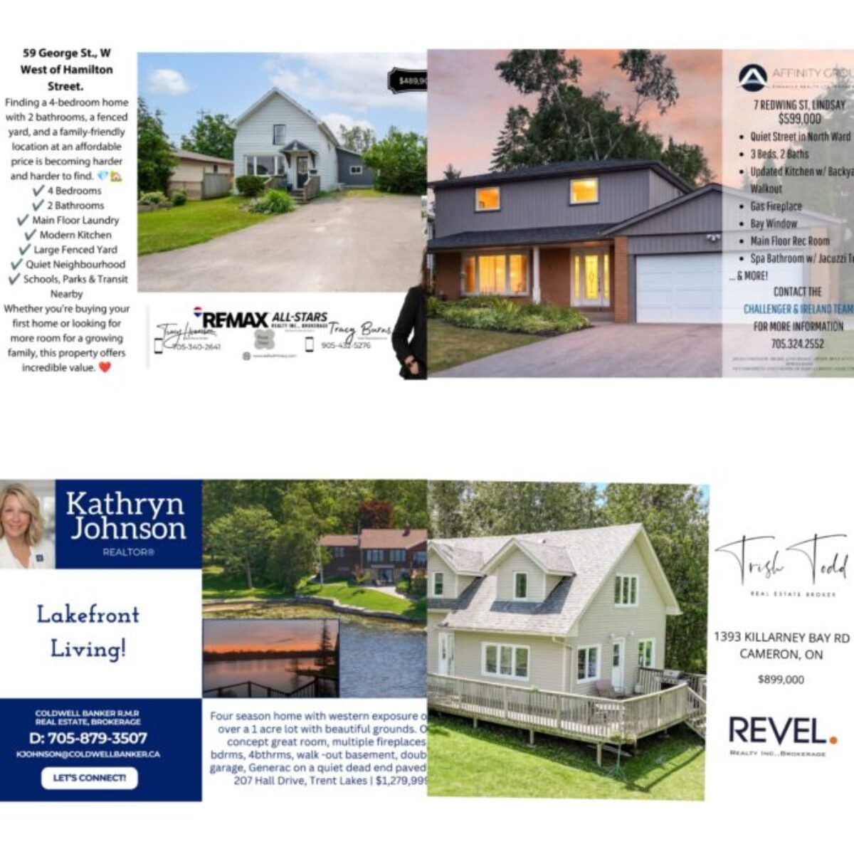 This Week’s Feature Homes Of The Day!